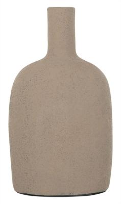 MUST Living Vaas 'Lou' Terracotta, 31cm, kleur Naturel MUST Living Vaas 'Lou' Terracotta, 31cm, kleur Naturel
