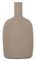MUST Living Vaas 'Lou' Terracotta, 31cm, kleur Naturel - thumbnail