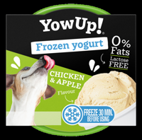 YowUp Ice Cream Yogurt CHICKEN&APPLE 110g - thumbnail