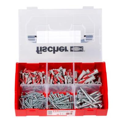 Fischer 536162 FIXtainer - DUOPOWER Plugassortiment 210 stuk(s) Fischer 536162 FIXtainer - DUOPOWER Plugassortiment 210 stuk(s)