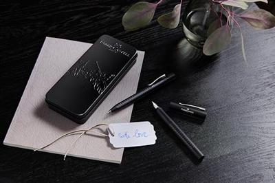 Faber Castell Balpen en Vulpen Grip - Zwart