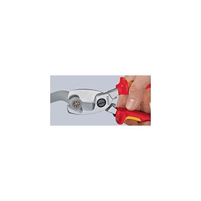 KNIPEX Kabelschaar VDE met dubbele snijkanten 9516200 kniptang - thumbnail