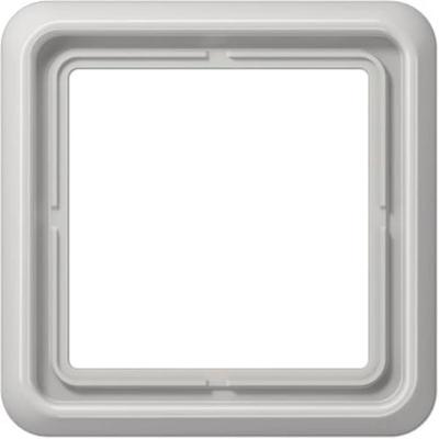 Jung CD581LG Afdekking Frame 1-voudig Grijs 1 stuk(s)