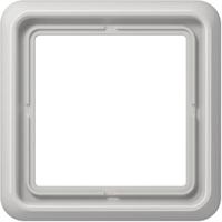 Jung CD581LG Afdekking Frame 1-voudig Grijs 1 stuk(s) - thumbnail