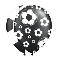 Folat BV Voetbal ballonnen, 8st. - thumbnail