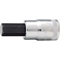 Bahco Schroevendraaierdopsleutel 1/2" | vierkantaansluiting | lang | zeskant 8 mm | 120 mm - 7809M-8-120 - thumbnail