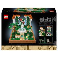 LEGO icons 10359 tuin met fontein - thumbnail