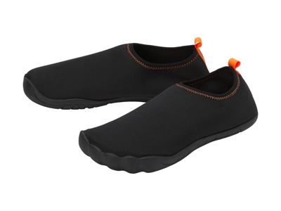 CRIVIT Dames waterschoenen (Zwart/oranje, 38)