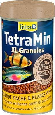 Tetra Tetramin Granulaat XL Bio-Active 250ml - Volledige Voeding voor Grote Tropische Aquariumvissen