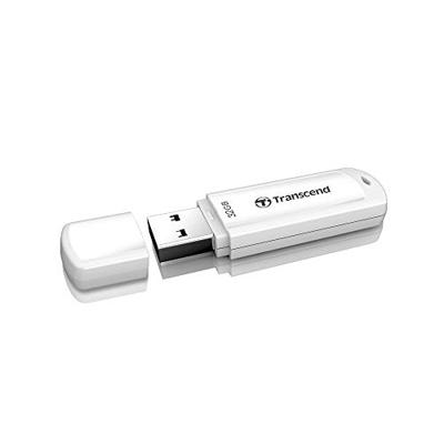 Transcend JetFlash® 730 USB-stick 32 GB Wit TS32GJF730 USB-A 3.2 Gen 1
