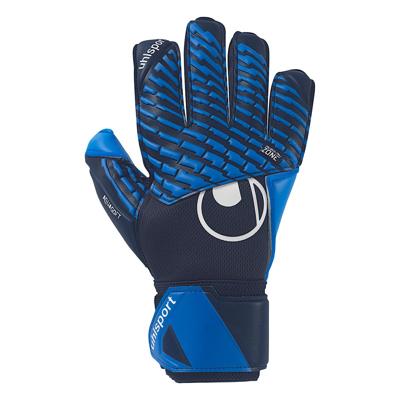 Uhlsport FM Aquasoft Keepershandschoenen Donkerblauw Blauw Wit Uhlsport FM Aquasoft Keepershandschoenen Donkerblauw Blauw Wit