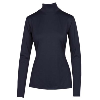 Mondoni Mock Shirt donkerblauw maat:s
