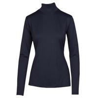 Mondoni Mock Shirt donkerblauw maat:s - thumbnail