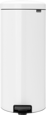 Brabantia NewIcon Pedaalemmer 30L Wit