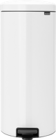 Brabantia NewIcon Pedaalemmer 30L Wit - thumbnail