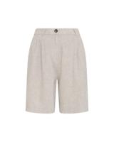Msch Copenhagen Mschviana Ginia Hw Shorts 19659 Korte Broeken Sand Melange - thumbnail