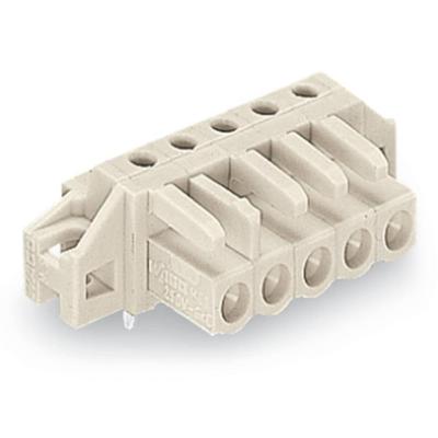 WAGO 722-234/031-000 Female behuizing (board) 722 Totaal aantal polen: 4 Rastermaat: 5 mm Inhoud: 50 stuk(s) WAGO 722-234/031-000 Female behuizing (board) 722 Totaal aantal polen: 4 Rastermaat: 5 mm Inhoud: 50 stuk(s)