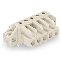 WAGO 722-234/031-000 Female behuizing (board) 722 Totaal aantal polen: 4 Rastermaat: 5 mm Inhoud: 50 stuk(s) - thumbnail