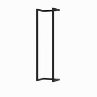 Fortifura Calvi Handdoekrek - 95x25x20cm - Mat zwart 33768-92349 - thumbnail