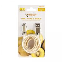 SBOX USB-TYPEC-15G 1,5 m USB A mannelijk vergulde USB-kabel – USB-kabel (1,5 m, USB A, USB C, 2.0, 480 Mbit/s, goud) - thumbnail