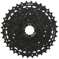 Shimano cassette cues 9v 11-36t cs-lg300 zwart oem - thumbnail