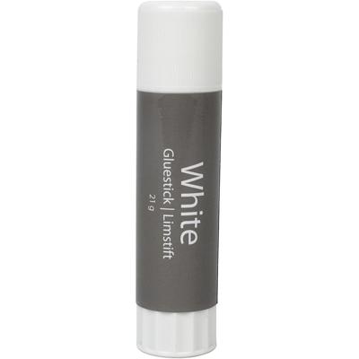 Creativ Company Witte lijmstift, rond, 21 gr, 1 stuk