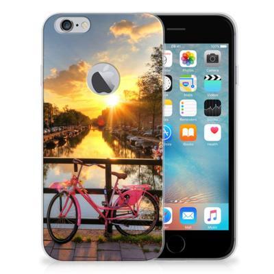 Apple iPhone 6 Plus | 6s Plus | Silliconen Back Cover | Amsterdamse Grachten Apple iPhone 6 Plus | 6s Plus | Silliconen Back Cover | Amsterdamse Grachten