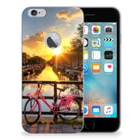 Apple iPhone 6 Plus | 6s Plus | Silliconen Back Cover | Amsterdamse Grachten - thumbnail