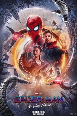 Poster- Spiderman - No Way Home, 2021, Originele Filmposter, Premium Print, Professioneel Fotopapier