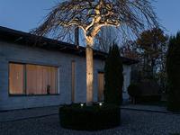 KonstSmide TuinspotMonza Uplight 107cm metaalgrijs - 7965-000 - thumbnail