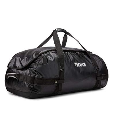 Thule Chasm TDSD-205 Black duffeltas Zwart 130 l Nylon, Thermoplastische elastomeer (TPE)