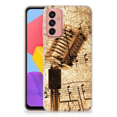 Samsung Galaxy M13 | M23 | Siliconen hoesje | met foto Bladmuziek Samsung Galaxy M13 | M23 | Siliconen hoesje | met foto Bladmuziek