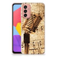 Samsung Galaxy M13 | M23 | Siliconen hoesje | met foto Bladmuziek - thumbnail