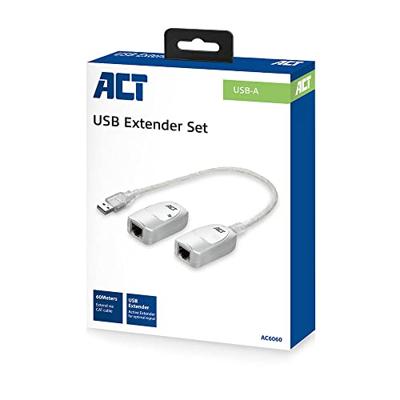 ACT Actieve USB 2.0 verlengkabel M/F 10m - thumbnail