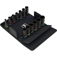 Wera 8790 B Impaktor Deep Imperial Set 1 05005581001 Dop (zeskant) Dopsleutelinzetstuk 1/4, 5/16, 3/8, 7/16, 1/2, 9/16, 11/16, 3/4, 13/16, 7/8, 15/16, 1 - thumbnail