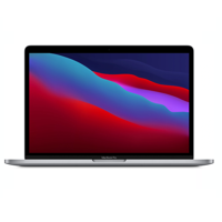 Apple MacBook Pro 2020 13.3", M1 8 Core - CPU 8 Core - 8 GB RAM - 512 GB SSD / D - thumbnail