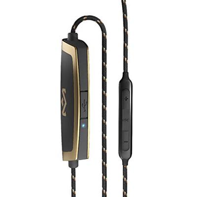 House of Marley Liberate XL BT zwart, goud