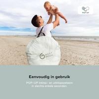 UV-tent moov and protect BABYMOOV groen - thumbnail