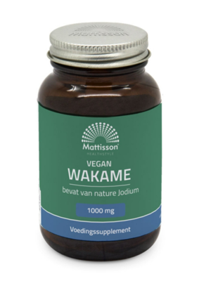 Mattisson Healthstyle Vegan Wakame 1000mg Capsules
