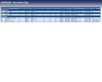 Remblokken set ADG04289 - thumbnail