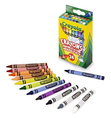 Crayola waskrijtjes, 24st.