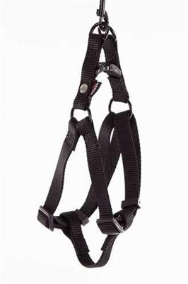 MARTIN SELLIER INSTAP TUIG NYLON ZWART 15 MMX30-50 CM MARTIN SELLIER INSTAP TUIG NYLON ZWART 15 MMX30-50 CM