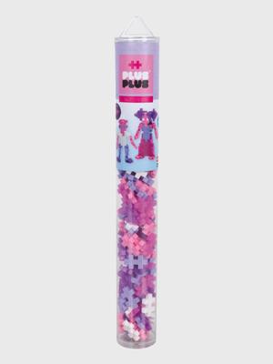 Plus-Plus tube glitter: 100 stuks (4244)