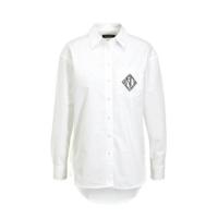 Lauren Ralph Lauren blouse BRAWLEY met printopdruk wit - thumbnail