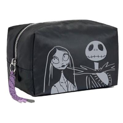 Nightmare Before Christmas Make Up Bag Jack & Sally