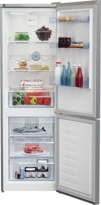 Beko RCHA270K30XBN koelvriescombinatie Beko RCHA270K30XBN koelvriescombinatie