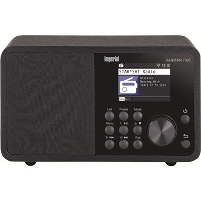 Imperial DABMAN i160 DAB+ en internetradio Zwart - 22-263-10 Imperial DABMAN i160 DAB+ en internetradio Zwart - 22-263-10