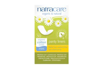 Natracare Panty Liners Mini Inlegkruisjes