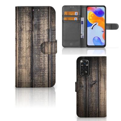 Xiaomi Redmi Note 11 Pro 5G/4G | Book Style Case | Steigerhout