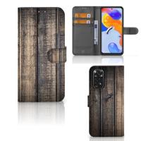 Xiaomi Redmi Note 11 Pro 5G/4G | Book Style Case | Steigerhout - thumbnail